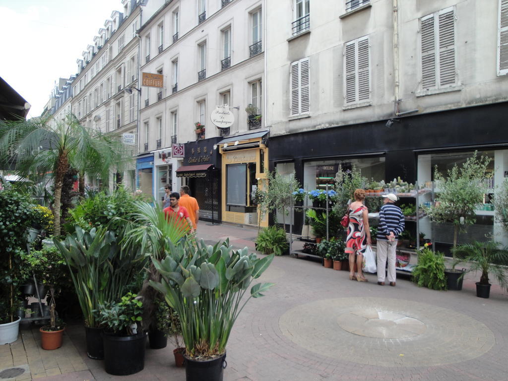 Almeria Garden Apartment Paris Exterior photo