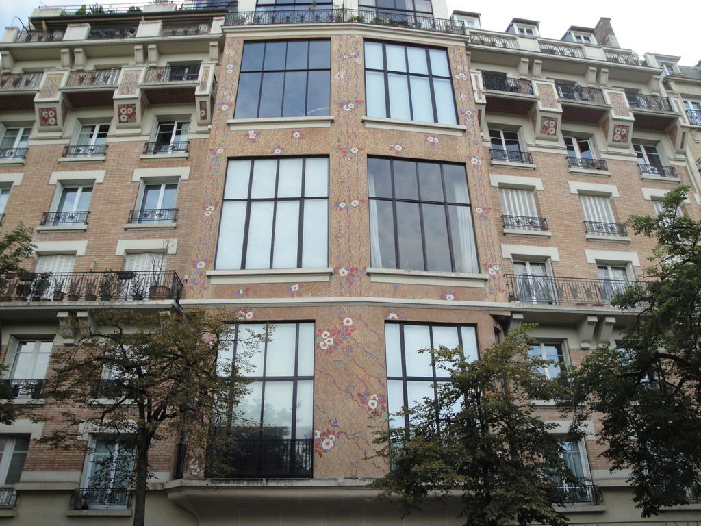 Almeria Garden Apartment Paris Exterior photo